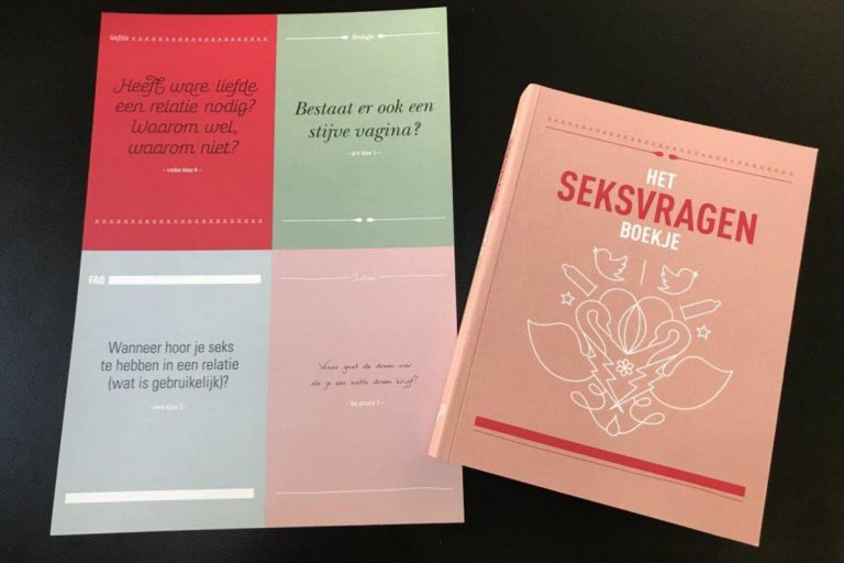 Seksvragenboekje